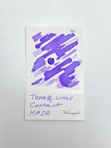 TONO & LIMS - Contact HASE Ink