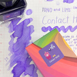 TONO & LIMS - Contact HASE Ink