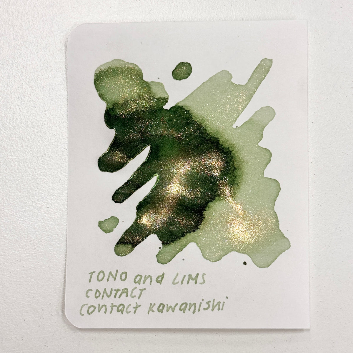 TONO & LIMS - Contact Kawanishi Ink
