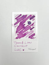 TONO & LIMS - Contact LUC Ink