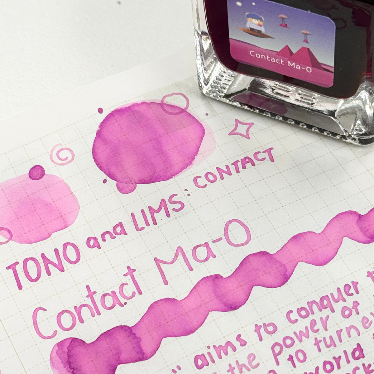 TONO & LIMS - Contact Ma-O Ink