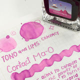 TONO & LIMS - Contact Ma-O Ink