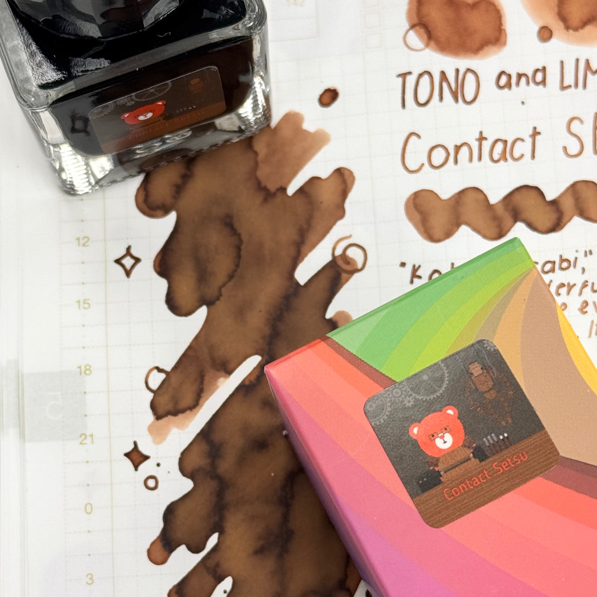 TONO & LIMS - Contact Setsu Ink
