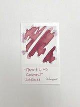 TONO & LIMS - Contact Shishiri Ink