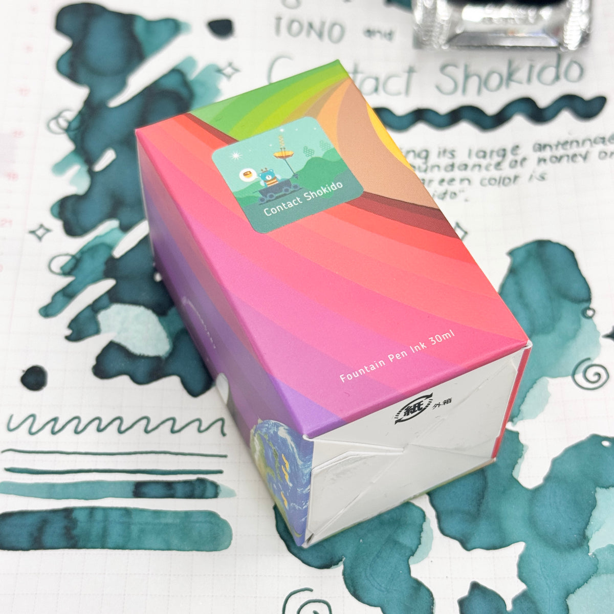 TONO & LIMS - Contact Shokido Ink