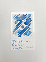 TONO & LIMS - Contact Shoko Ink