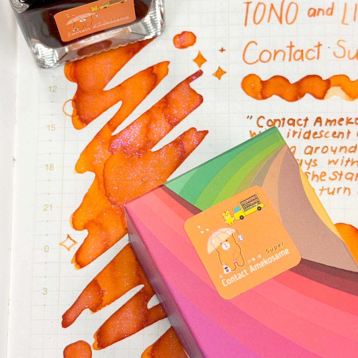 TONO & LIMS - Contact Super Amekosame Ink