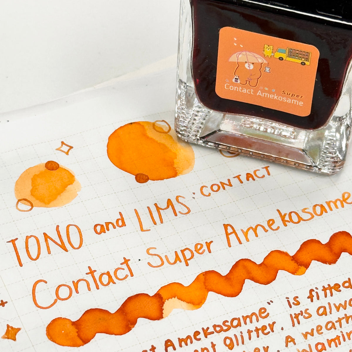 TONO & LIMS - Contact Super Amekosame Ink