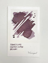 TONO & LIMS - Contact Super Bechori Ink