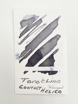 TONO & LIMS - Contact Super Helico Ink