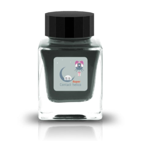 To celebrate Tono &amp; Lims’ third anniversary, this special collection pays tribute to the many friends, artists, and stationery professionals across Japan who have collaborated with the brand. Each ink in the series is named after one of these creative partners—ranging from glass pen makers like LUC to calligraphers like bechori—inviting you to join Tono &amp; Lims in a whimsical world of imagination and artistry.&nbsp;In this anniversary universe, some artists are represented by two unique ink colors