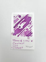 TONO & LIMS - Contact Super LUC Ink