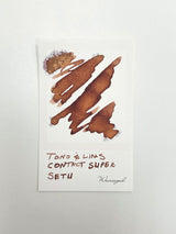TONO & LIMS - Contact Super SETU Ink