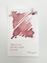 TONO & LIMS - Contact Super Shishiri Ink