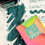 TONO & LIMS - Contact Super Shokido Ink