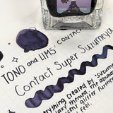 TONO & LIMS - Contact Super Suzumeya Ink