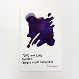 TONO & LIMS - Contact Super Suzumeya Ink