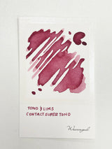 TONO & LIMS - Contact Super Tono Ink