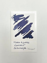 TONO & LIMS - Contact Suzumeya Ink