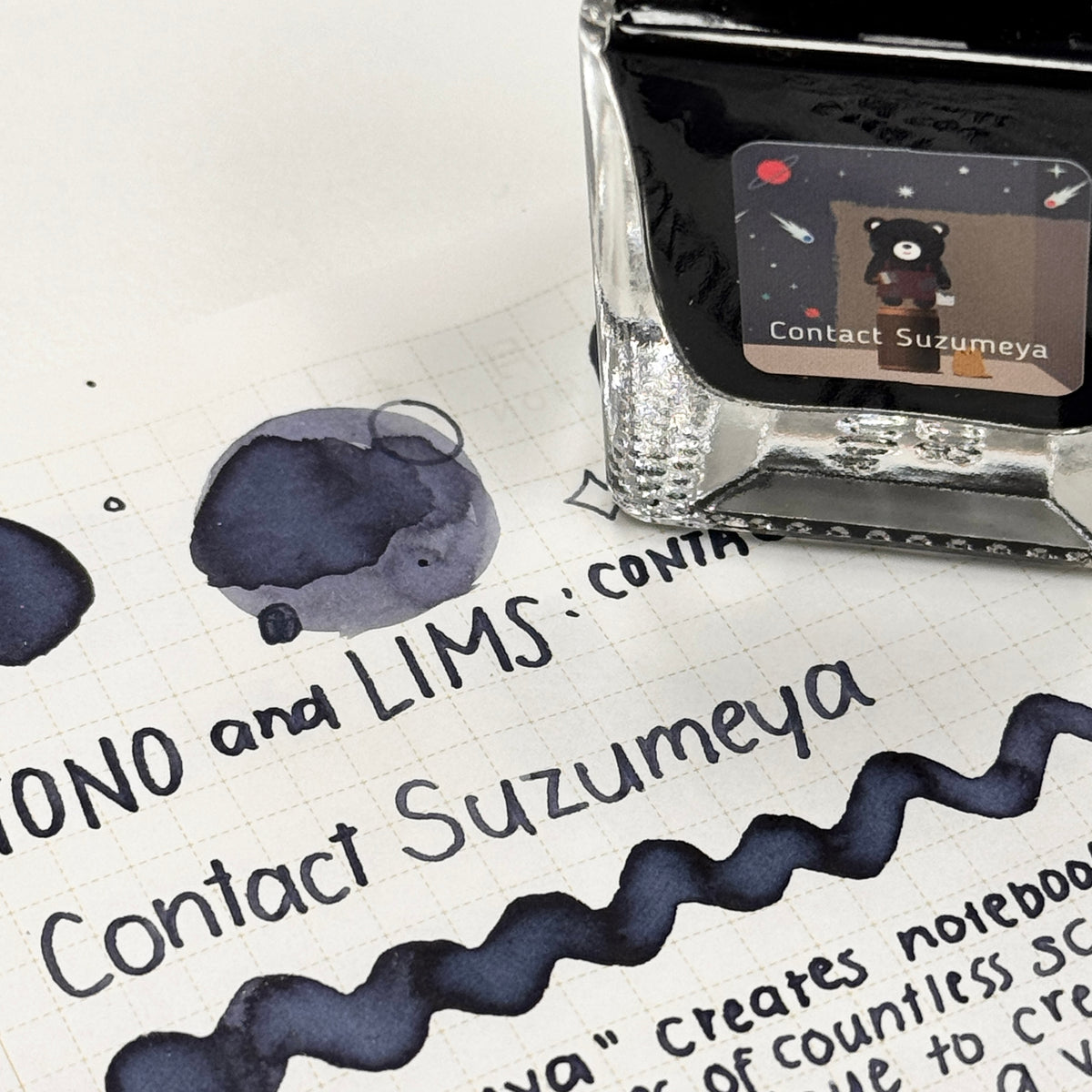 TONO & LIMS - Contact Suzumeya Ink