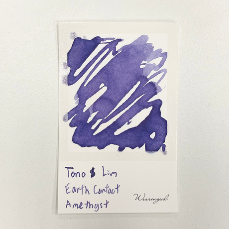 TONO & LIMS - Earth Contact Amethyst Ink