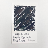 TONO & LIMS - Earth Contact Blood Stone Ink