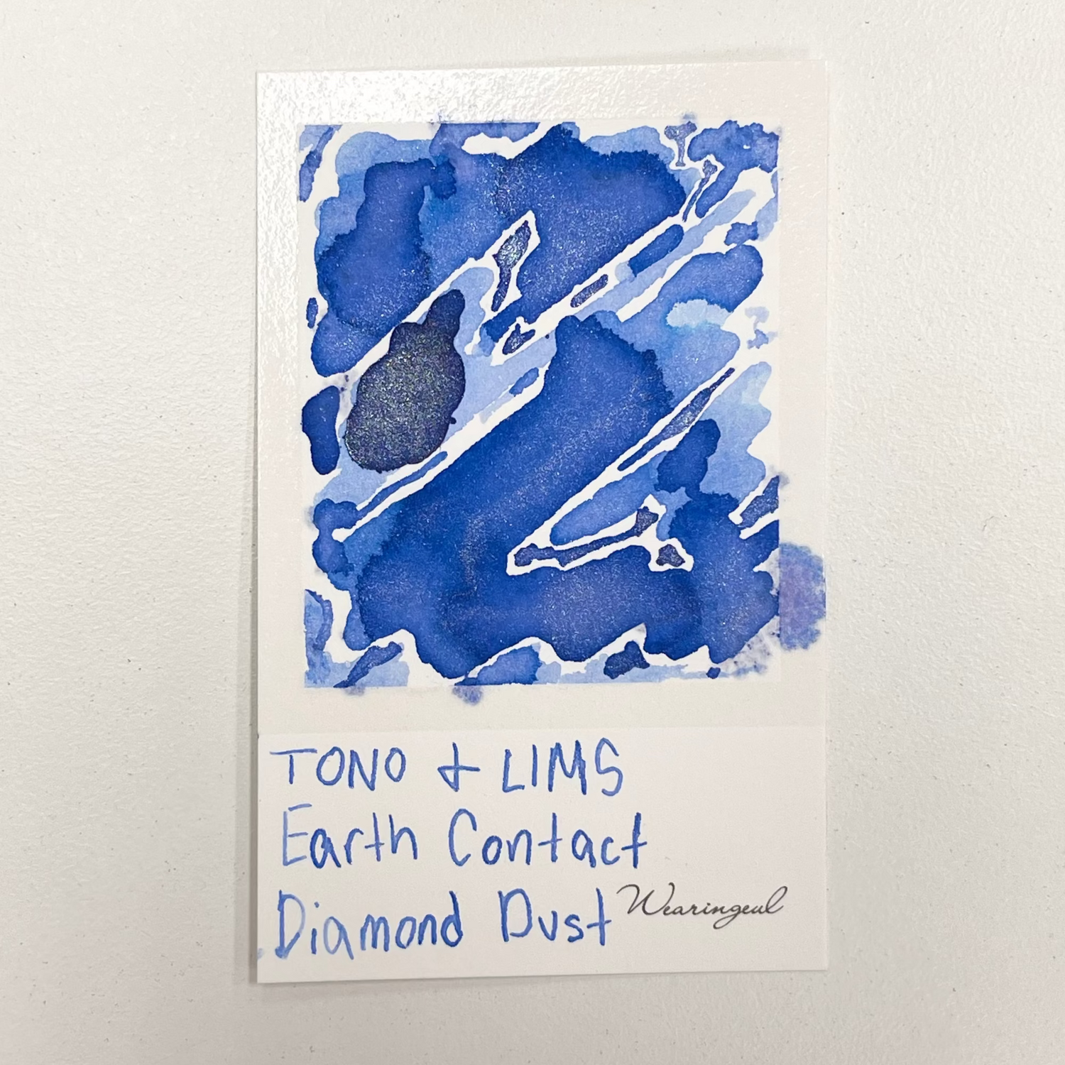 TONO & LIMS - Earth Contact Diamond Dust Ink