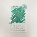 TONO & LIMS - Earth Contact Fluorite Mint Ink