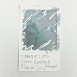 TONO & LIMS - Earth Contact Fluorite Snow