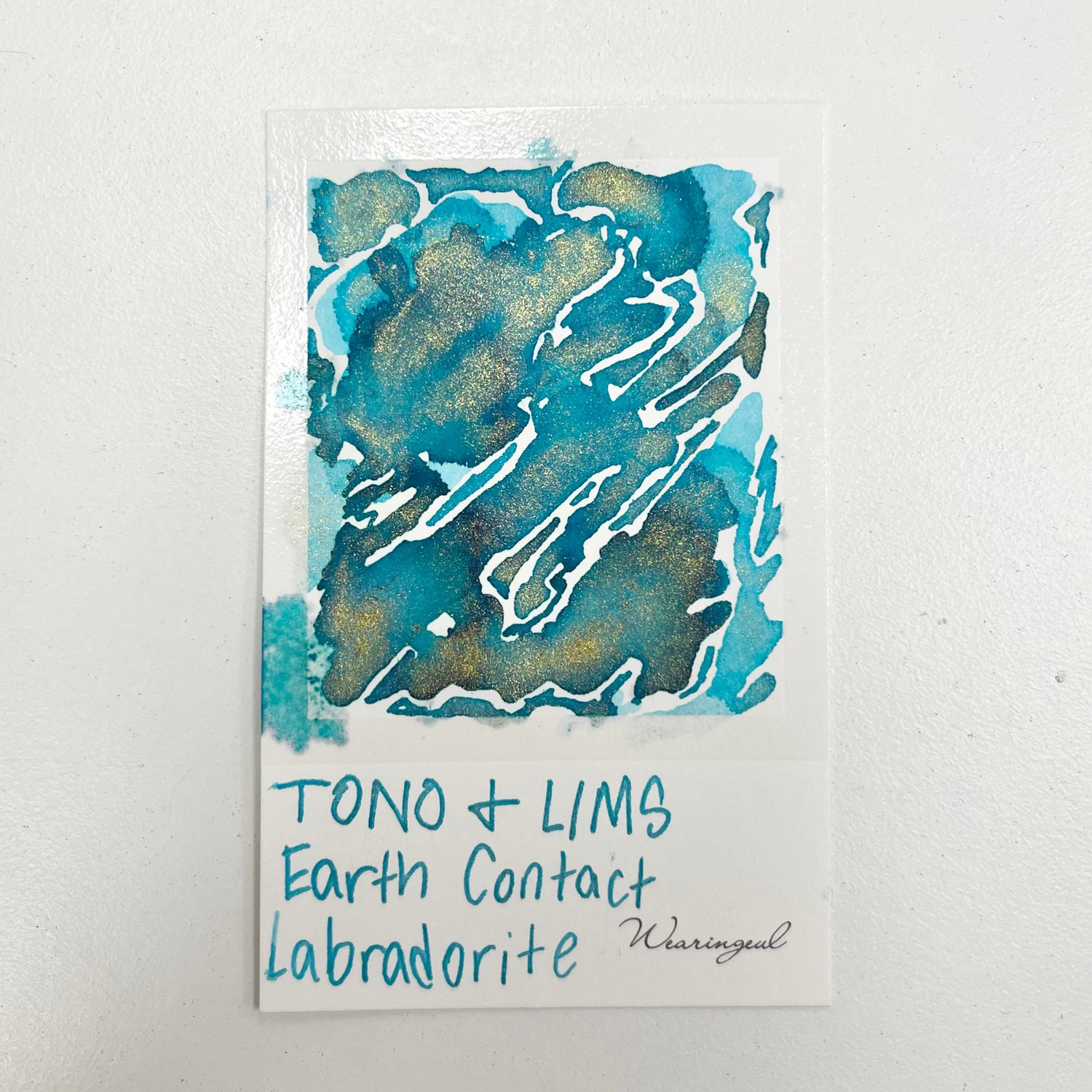 TONO & LIMS - Earth Contact Labradorite Ink
