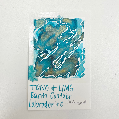 TONO & LIMS - Earth Contact Labradorite Ink