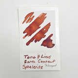 TONO & LIMS - Earth Contact Sphalerite Ink