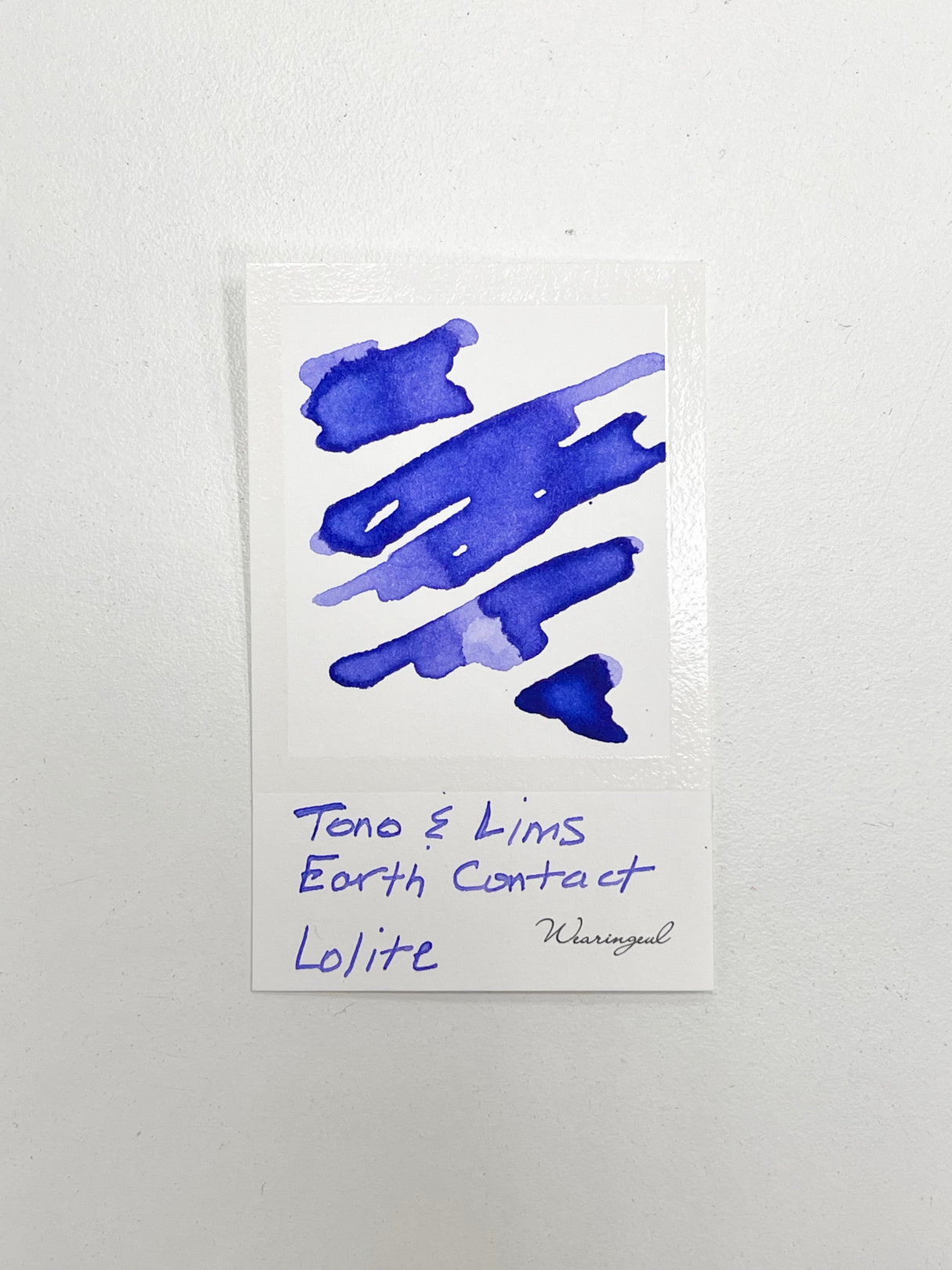 TONO & LIMS - Earth Contact lolite Ink