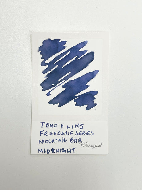 TONO & LIMS - Friendship Series Mocktail Bar Midnight Oath (he)