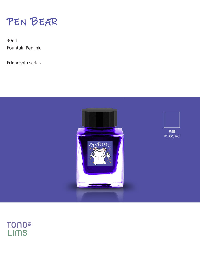 TONO & LIMS Ink - Friendship - PEN BEAR
