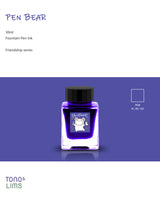 TONO & LIMS Ink - Friendship - PEN BEAR