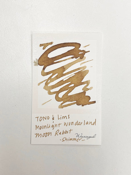 TONO & LIMS - Moonlight Wonderland - Moon Rabbit Ink