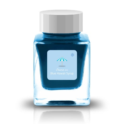 TONO &amp; LIMS - Shaved Ice Blue Hawaii Syrup Ink

30 ml fountain pen ink.