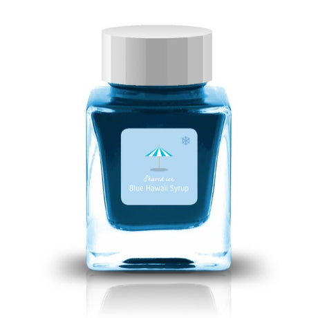 TONO &amp; LIMS - Shaved Ice Blue Hawaii Syrup Ink

30 ml fountain pen ink.