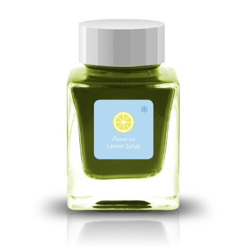 TONO &amp; LIMS - Shaved Ice Lemon Syrup Ink

30 ml fountain pen ink.