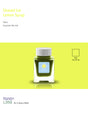 TONO &amp; LIMS - Shaved Ice Lemon Syrup Ink

30 ml fountain pen ink.