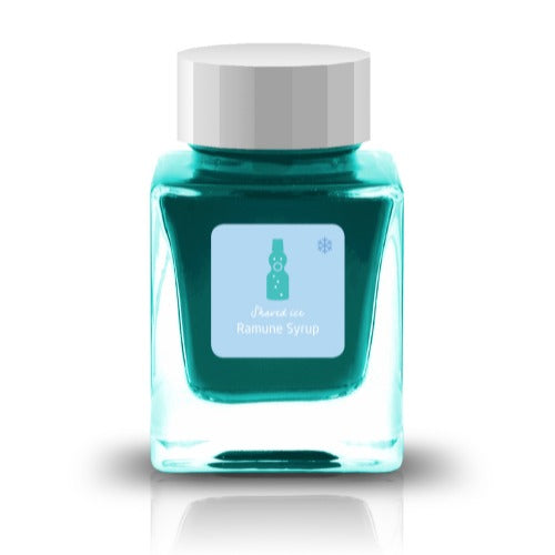 TONO &amp; LIMS - Shaved Ice Ramune Syrup Ink

30 ml fountain pen ink.
