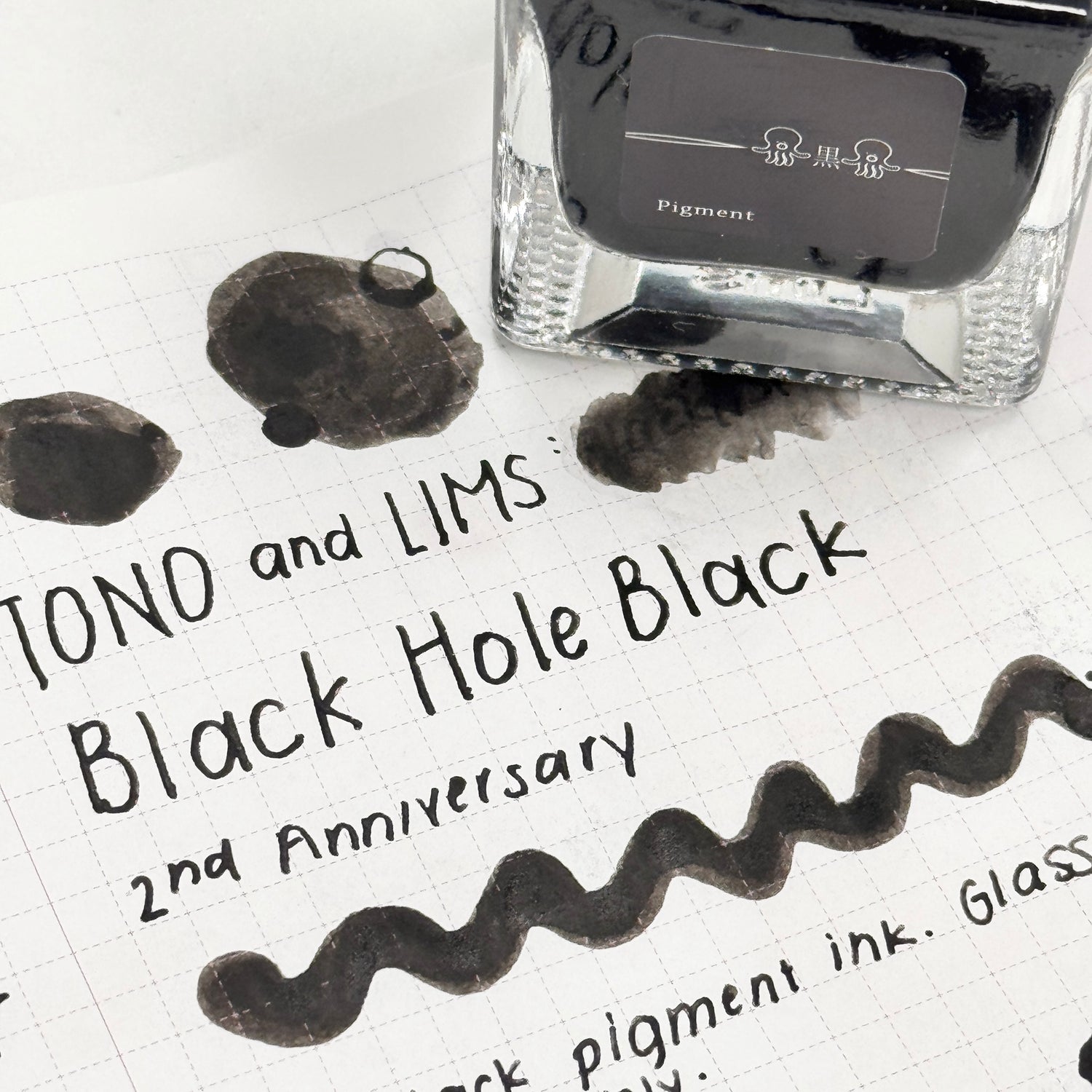 TONO & LIMS 2nd Anniversary Black Hole Black Ink