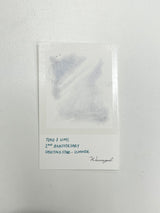 Ink swatch for TONO & LIMS 2nd Anniversary Shooting Star Summer Ink