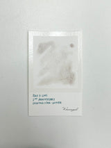 Ink swatch for TONO & LIMS 2nd Anniversary Shooting Star Winter Ink