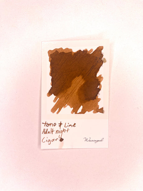 TONO & LIMS Adult Night Cigar Ink