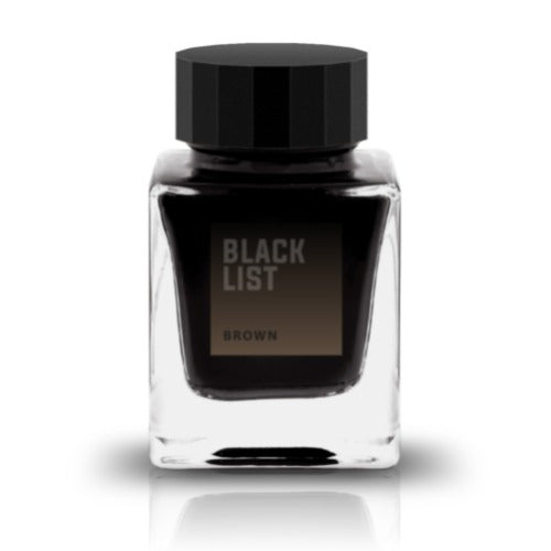TONO & LIMS BLACK LIST Brown Ink