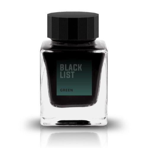 TONO & LIMS BLACK LIST Green Ink