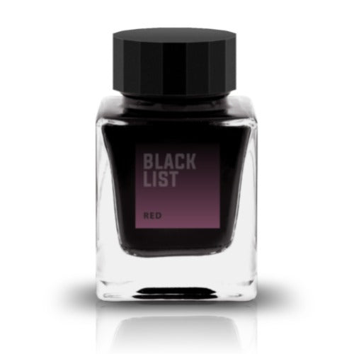 TONO & LIMS BLACK LIST Red Ink