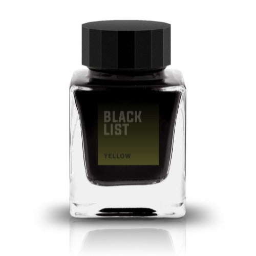 TONO & LIMS Ink - BLACK LIST - Yellow